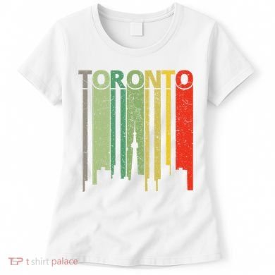 Toronto Skyline Retro Toronto Women's T-Shirt