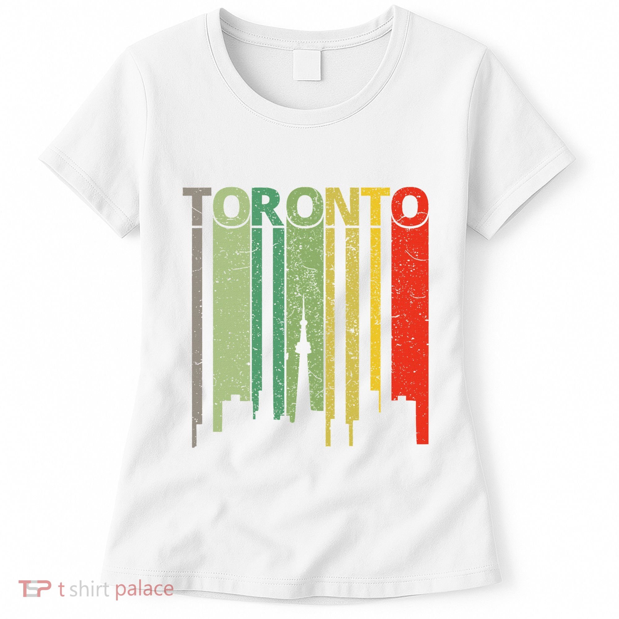 Toronto Skyline Retro Toronto Women's T-Shirt