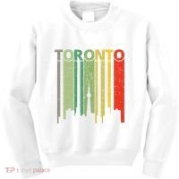 Toronto Skyline Retro Toronto Kids Sweatshirt thumb 0