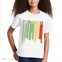 Toronto Skyline Retro Toronto Kids T-Shirt thumb 2