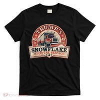 TrumpS Snowflake Removal Service Funny Trump Vintage T-Shirt thumb 0