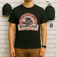 TrumpS Snowflake Removal Service Funny Trump Vintage T-Shirt thumb 6
