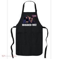 Trump Shot Rally Assassination Missed Me! Apron thumb 0