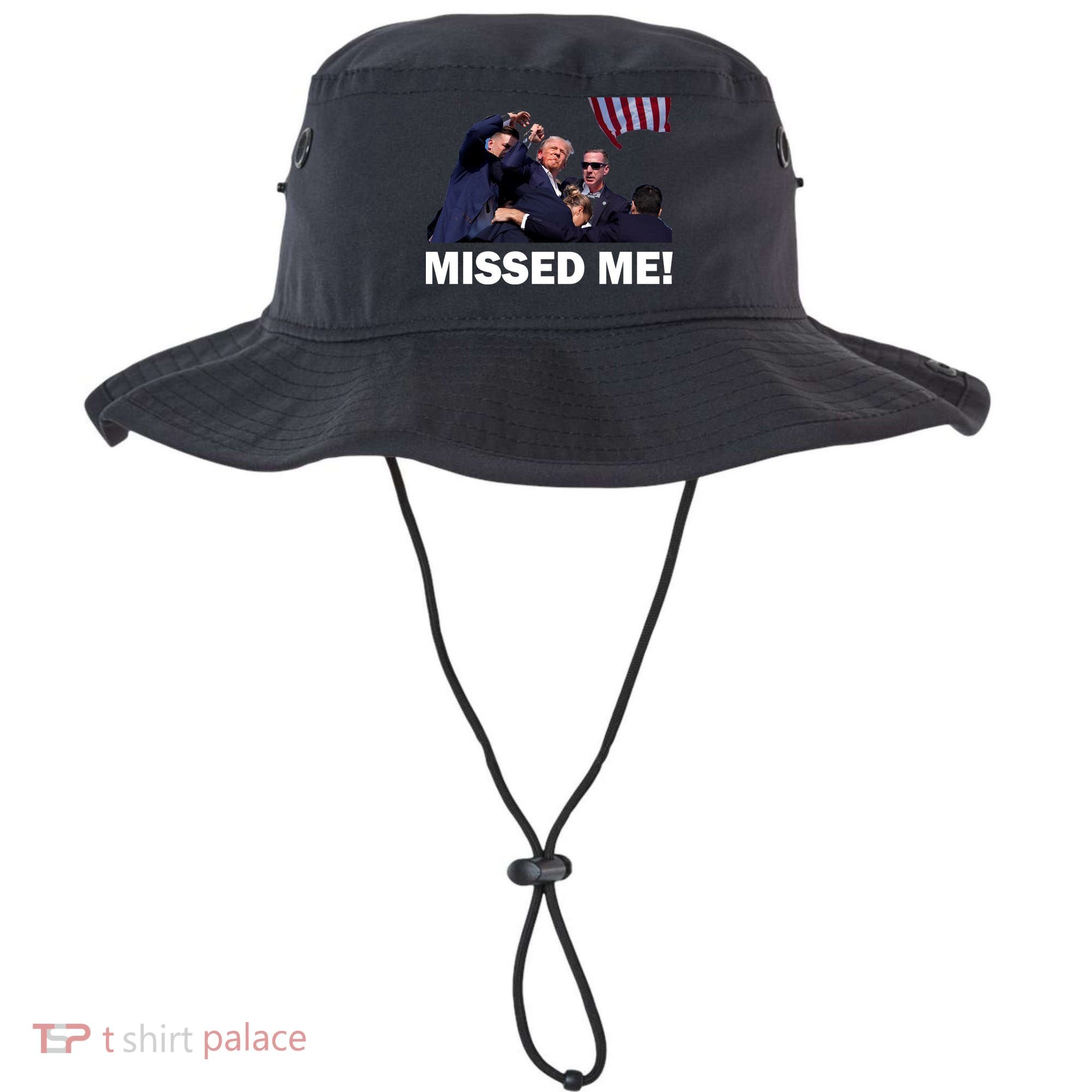 Trump Shot Rally Assassination Missed Me! Bucket Hat