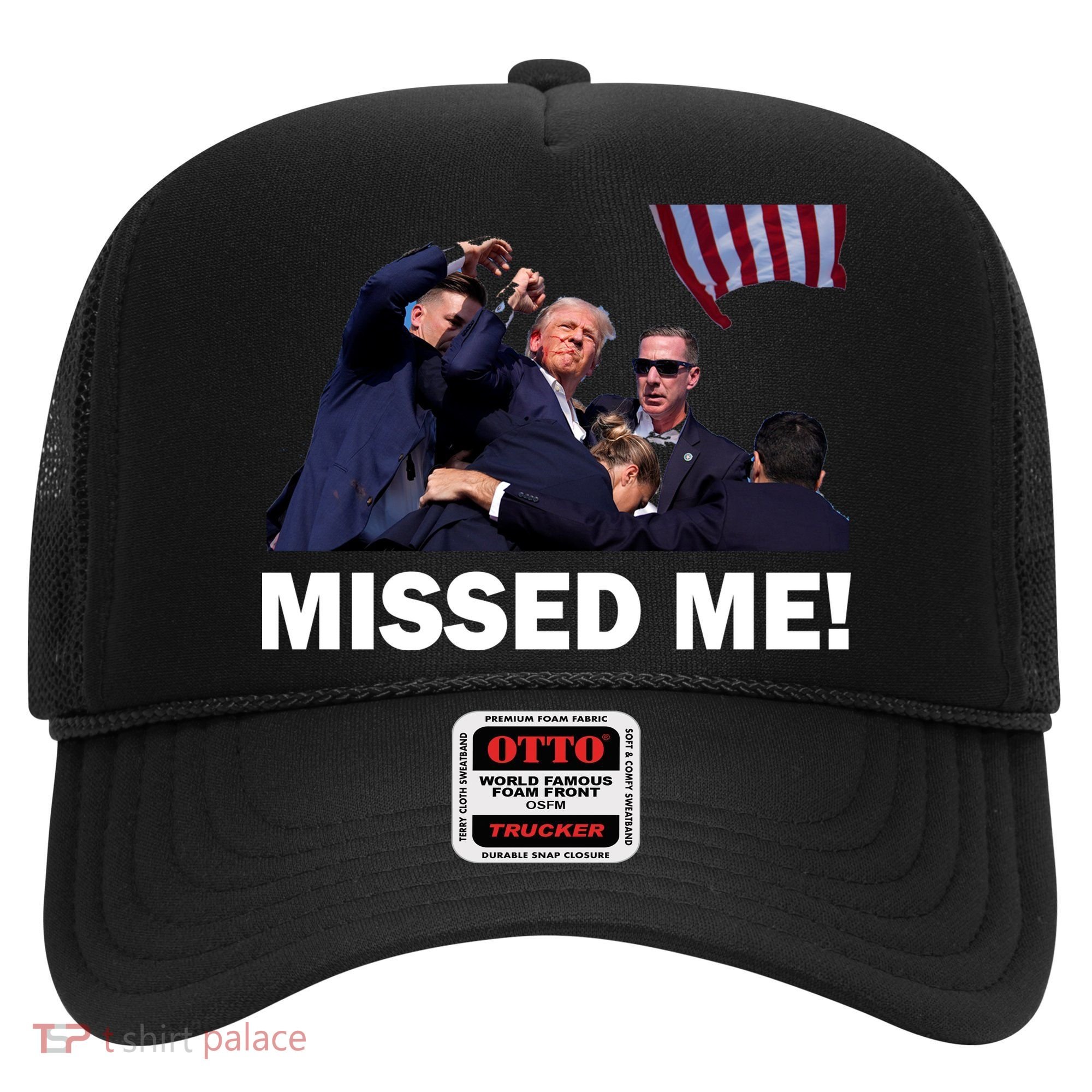 Trump Shot Rally Assassination Missed Me! Hat