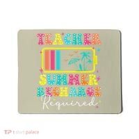 Teacher Summer Recharge Required Funny Motivational Teacher Mousepad thumb 0