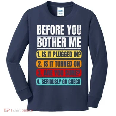 Kids Long Sleeve Shirt