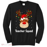 Teacher Squad Reindeer Sweatshirt thumb 0