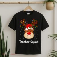 Teacher Squad Reindeer T-Shirt thumb 2