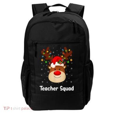 Teacher Squad Reindeer Backpack