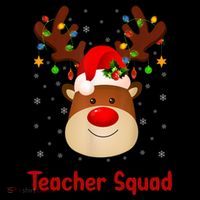 Teacher Squad Reindeer Coffee Mug thumb 5