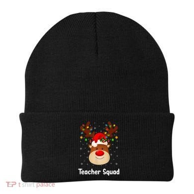 Teacher Squad Reindeer Beanie
