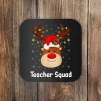 Teacher Squad Reindeer Coaster thumb 0