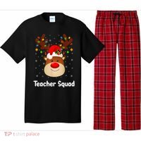 Teacher Squad Reindeer Pajama Set thumb 0