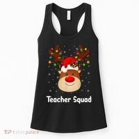 Teacher Squad Reindeer Women's Tank Top thumb 0