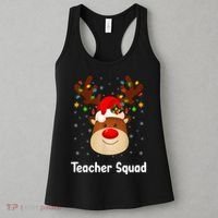 Teacher Squad Reindeer Women's Tank Top thumb 3