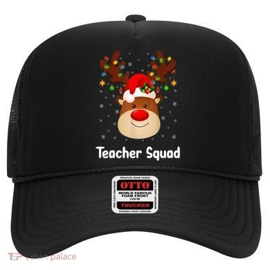 Teacher Squad Reindeer Hat