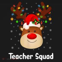 Teacher Squad Reindeer Visor thumb 3