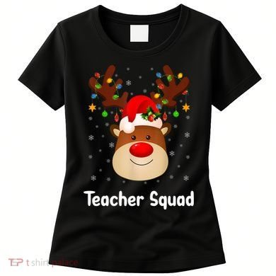Teacher Squad Reindeer Women's T-Shirt