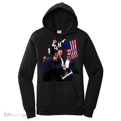 Trump Signature Rally Edition Women's Hoodie
