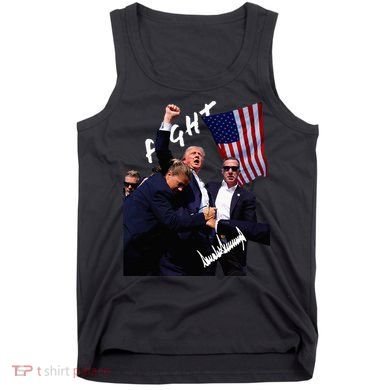 Trump Signature Rally Edition Tank Top