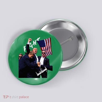 Trump Signature Rally Edition Button