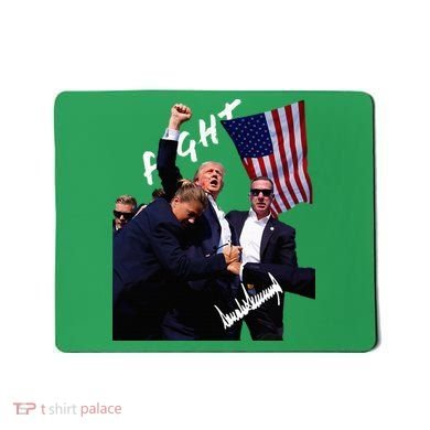 Trump Signature Rally Edition Mousepad