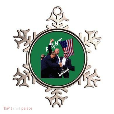 Trump Signature Rally Edition Ornament