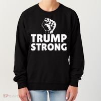 Trump Strong Rally Shooting Survivor Gun Shot Women's Sweatshirt thumb 0