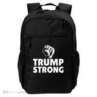 Trump Strong Rally Shooting Survivor Gun Shot Backpack thumb 0