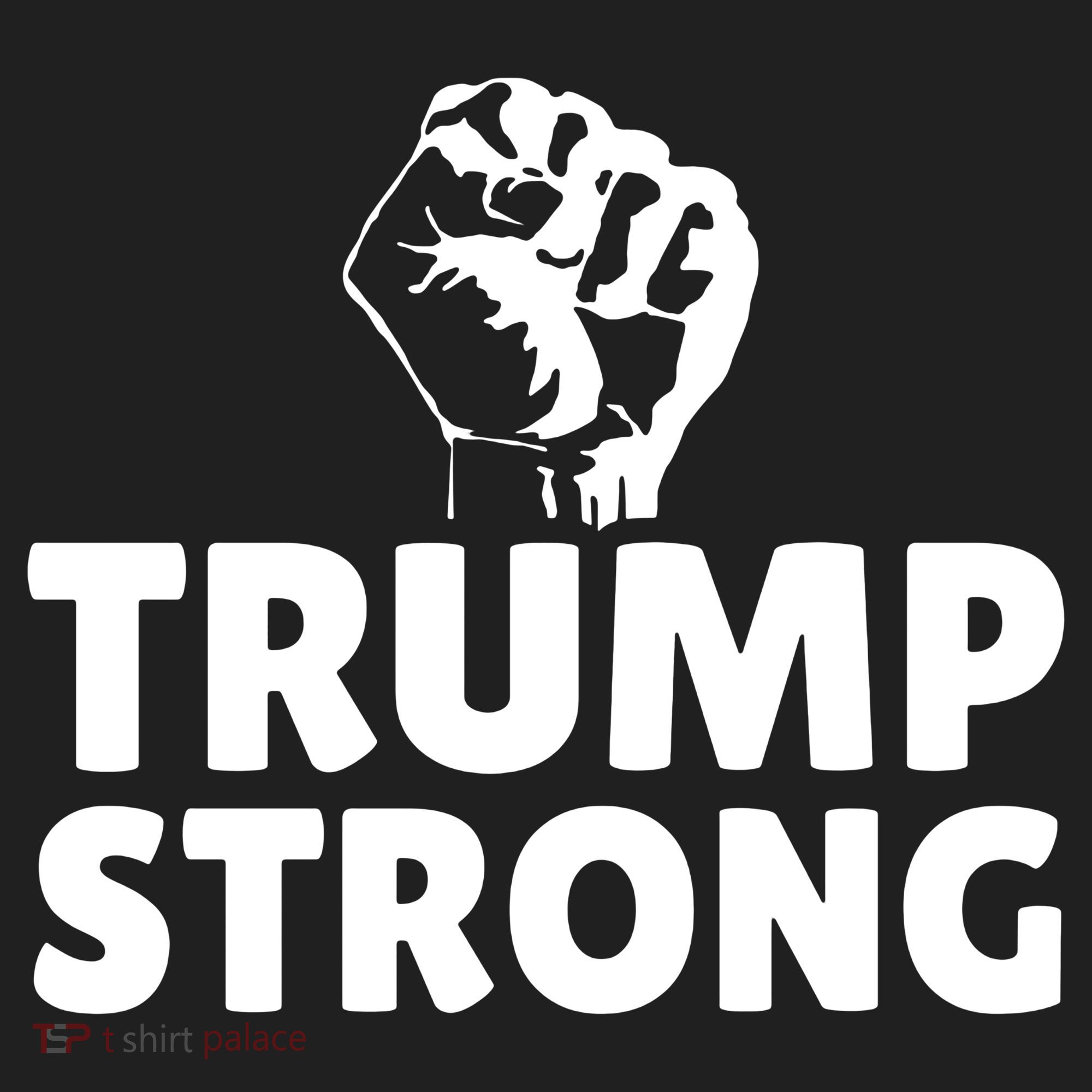 Trump Strong Rally Shooting Survivor Gun Shot Beanie