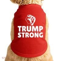 Trump Strong Rally Shooting Survivor Gun Shot Doggie Tank thumb 0