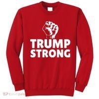 Trump Strong Rally Shooting Survivor Gun Shot Sweatshirt thumb 0