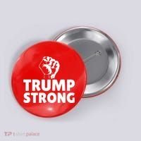 Trump Strong Rally Shooting Survivor Gun Shot Button thumb 0