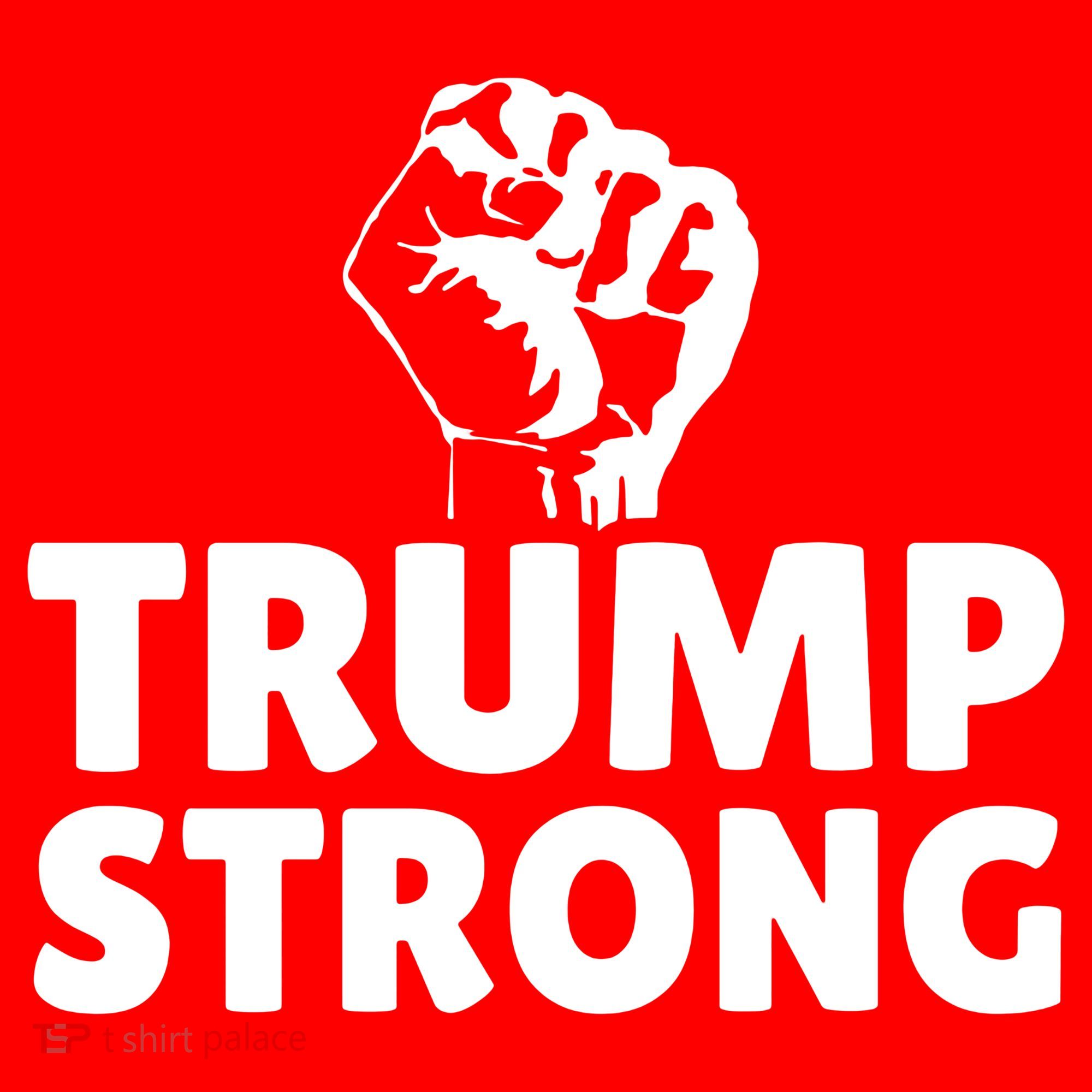Trump Strong Rally Shooting Survivor Gun Shot Coaster