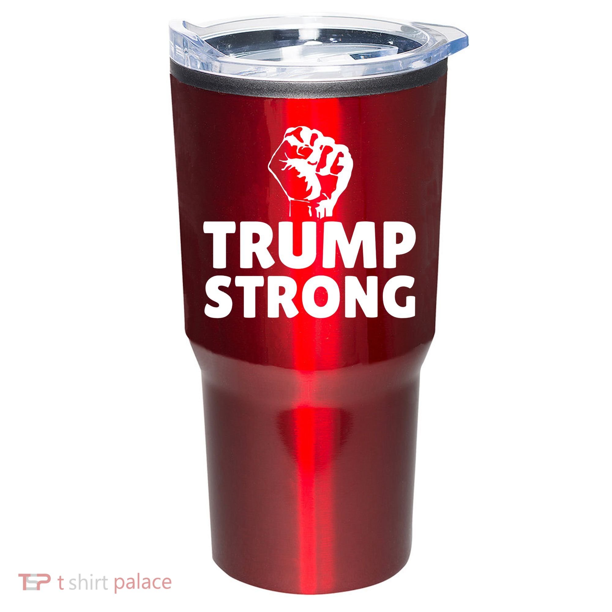 Trump Strong Rally Shooting Survivor Gun Shot Tumbler