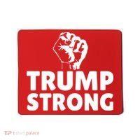 Trump Strong Rally Shooting Survivor Gun Shot Mousepad thumb 0