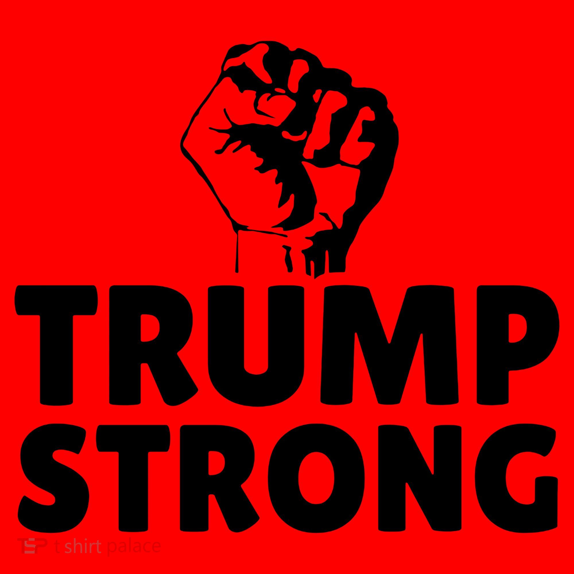 Trump Strong Rally Shooting Survivor Gun Shot Santa Hat