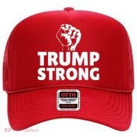 Trump Strong Rally Shooting Survivor Gun Shot Hat thumb 0