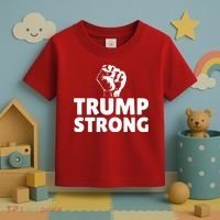 Trump Strong Rally Shooting Survivor Gun Shot Toddler T-Shirt thumb 3