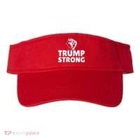 Trump Strong Rally Shooting Survivor Gun Shot Visor thumb 0