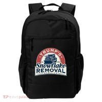 TrumpS Snowflake Removal Service Backpack thumb 0