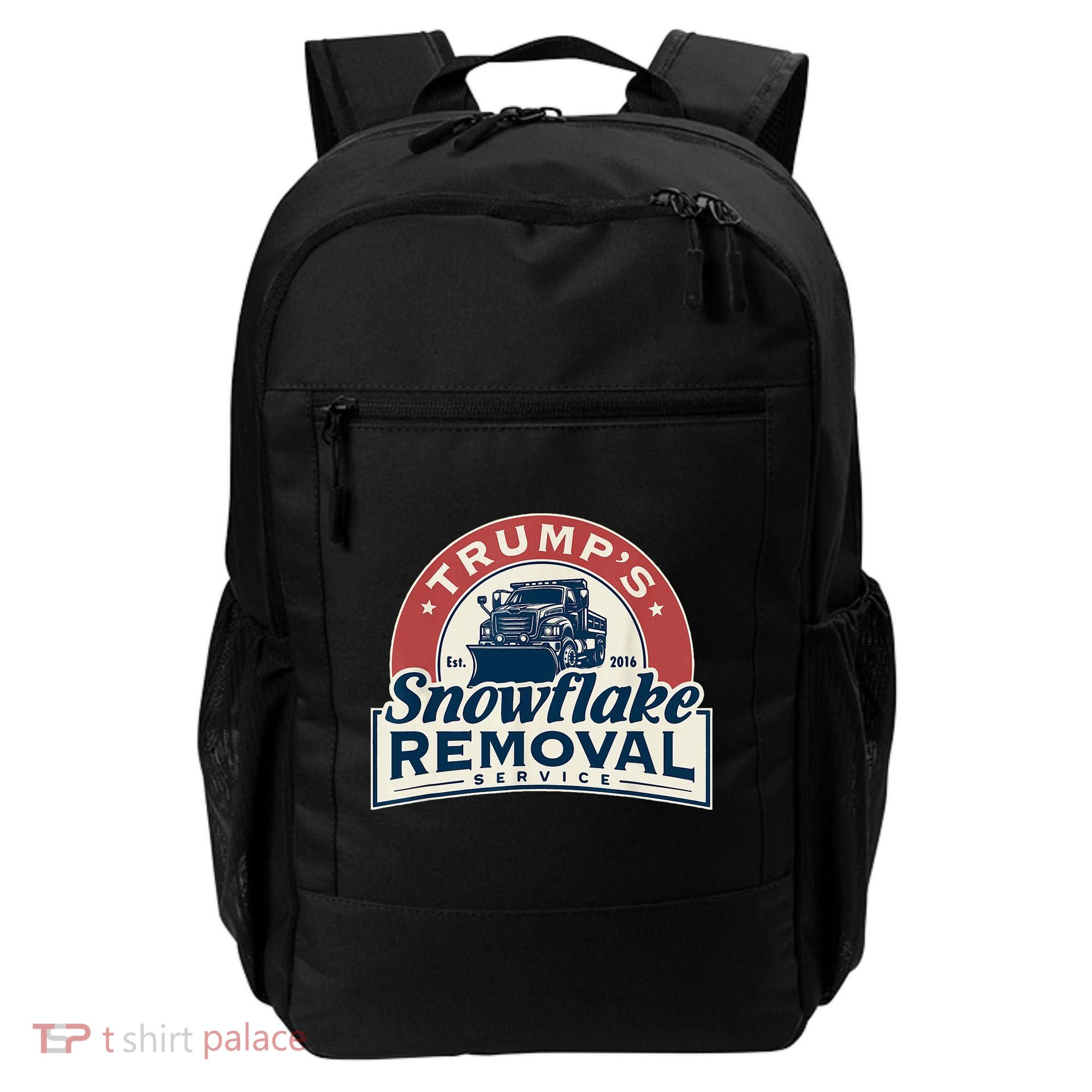 TrumpS Snowflake Removal Service Backpack