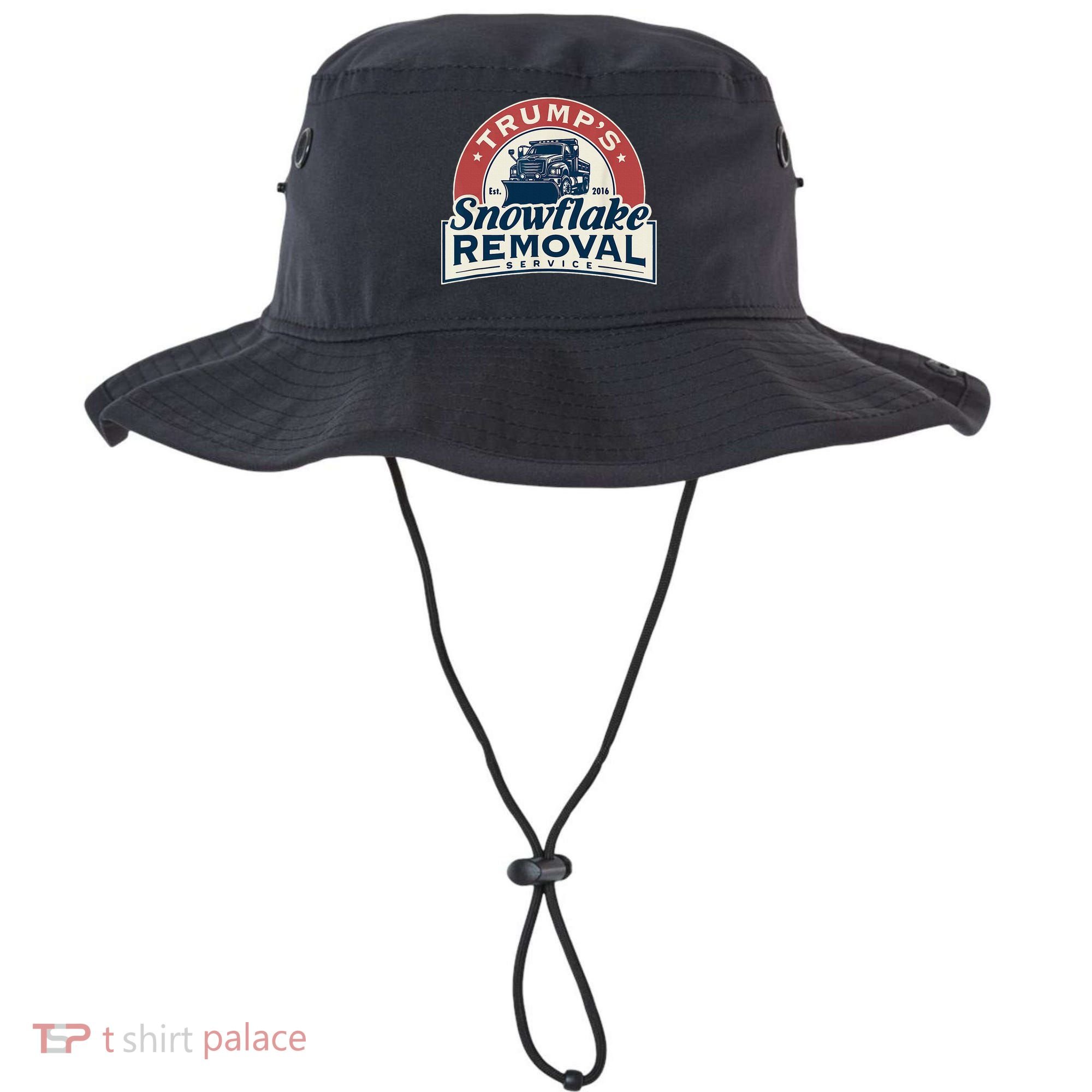 TrumpS Snowflake Removal Service Bucket Hat