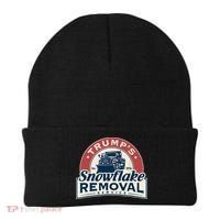 TrumpS Snowflake Removal Service Beanie thumb 0