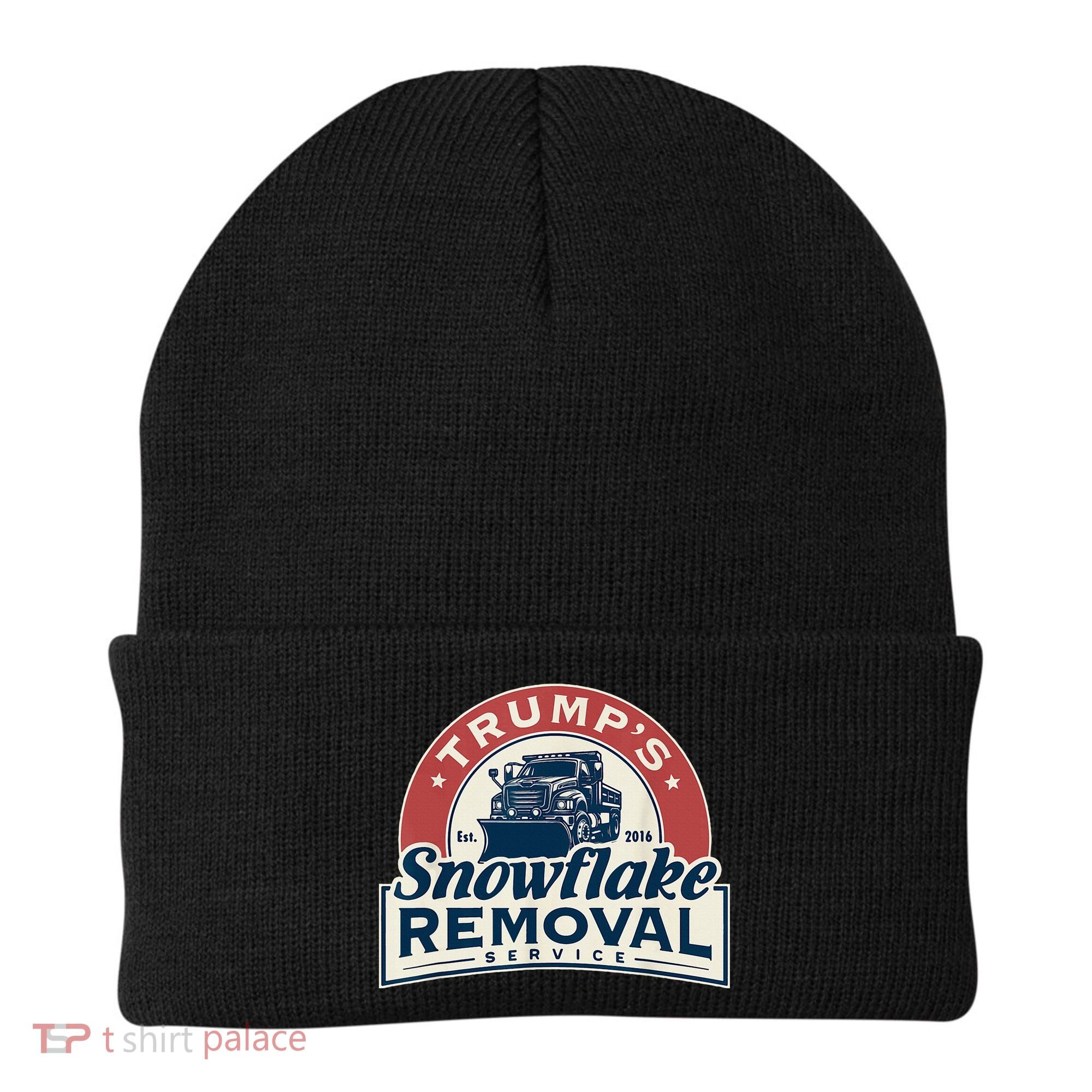 TrumpS Snowflake Removal Service Beanie