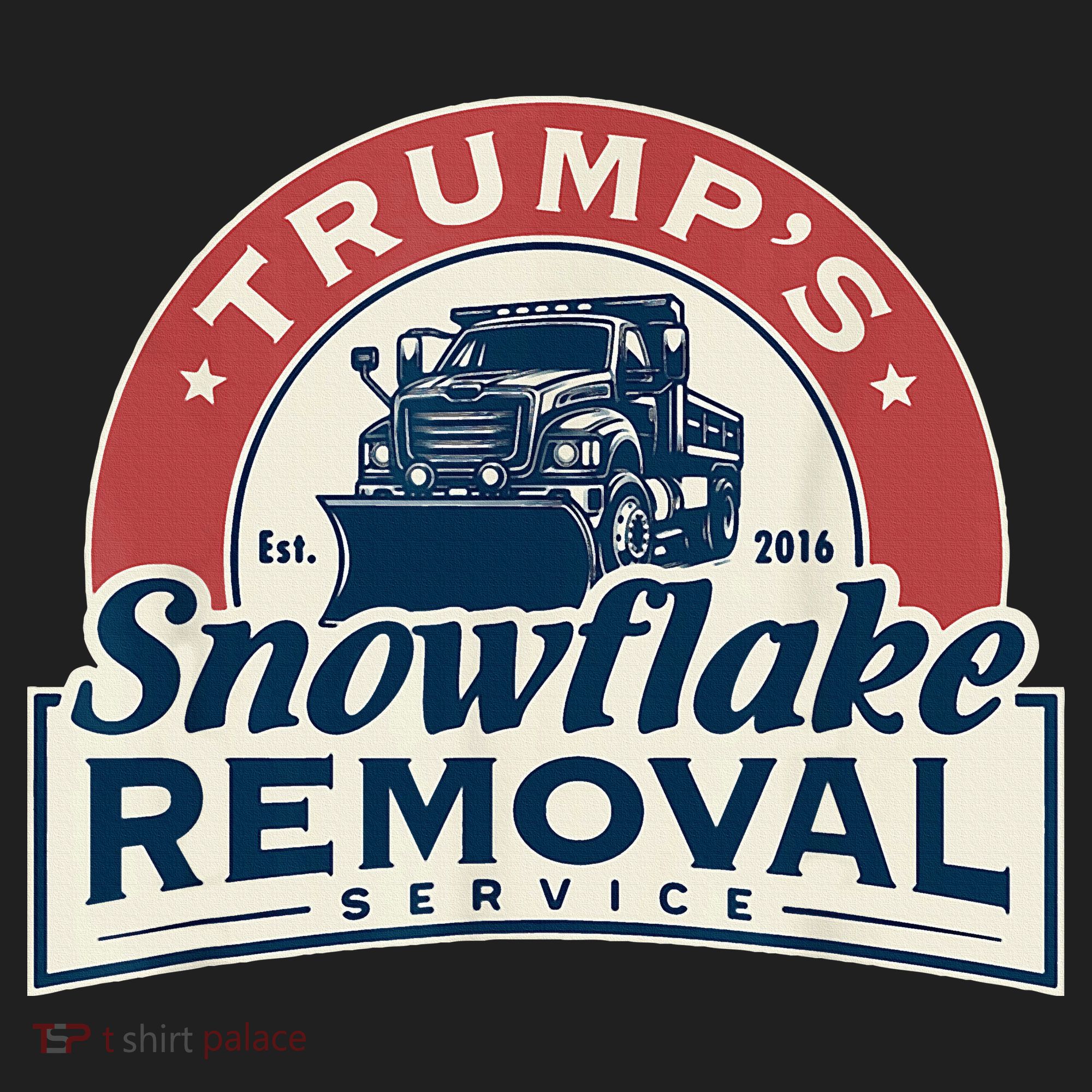 TrumpS Snowflake Removal Service Beanie