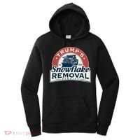 TrumpS Snowflake Removal Service Women's Hoodie thumb 0