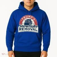 TrumpS Snowflake Removal Service Hoodie thumb 2