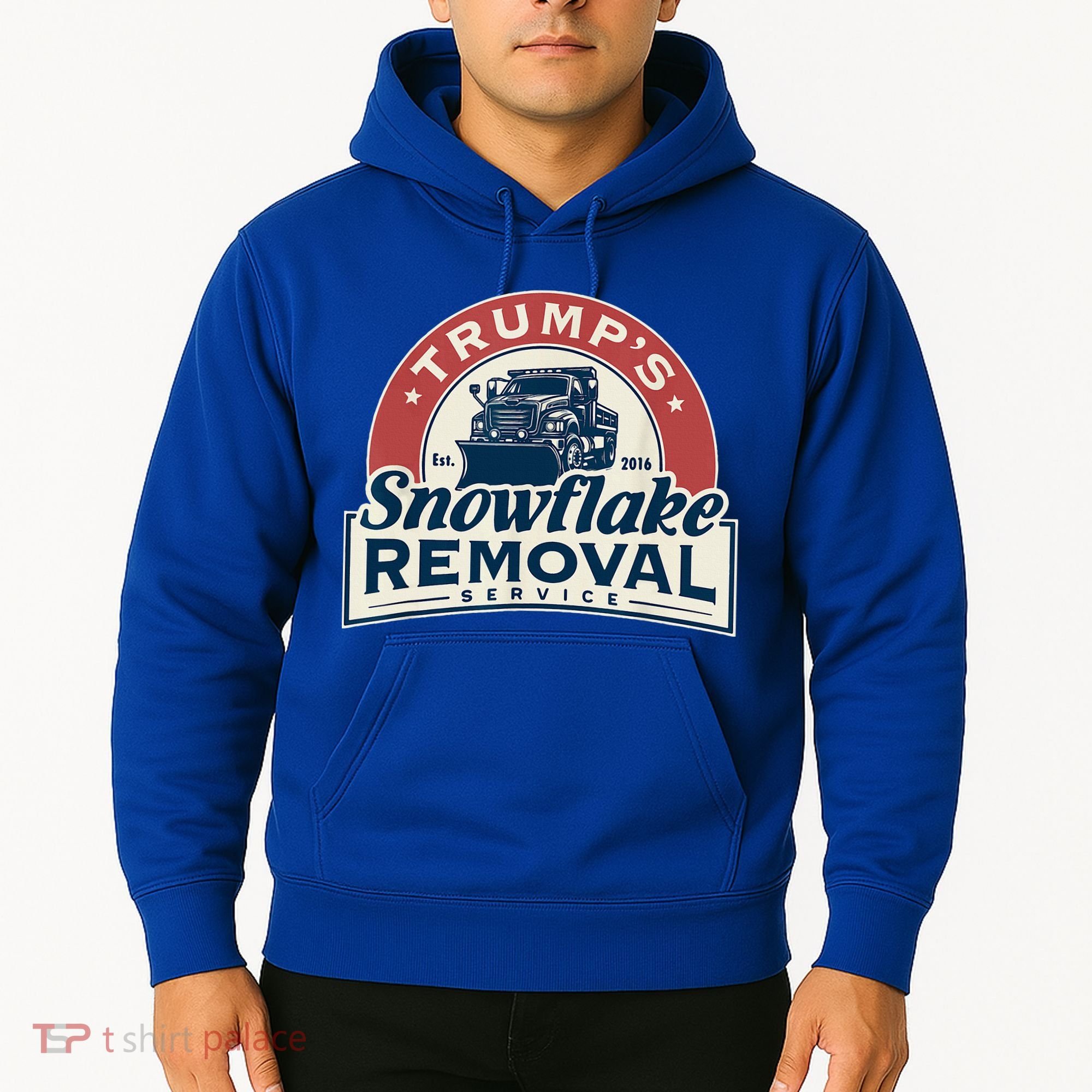 TrumpS Snowflake Removal Service Hoodie
